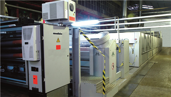 德國瑪魯光電整緯機